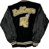 Rock Canyon Maverick Varsity Jacket - Medium Gold Leather