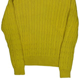 Polo By Ralph Lauren Sweater - XL Yellow Cotton