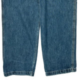 Unbranded Hip Hop Carpenter Jeans - 36W 32L Blue Cotton