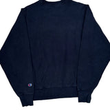 Reverse Weave Champion Covenant Lions Sweatshirt - Small Navy Cotton