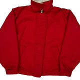 Woolrich Jacket - Large Red Polyester
