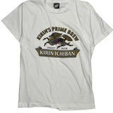 Screen Stars Single Stitch T-Shirt - Medium White Cotton Blend