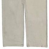 505 Levis Jeans - 30W 30L White Cotton