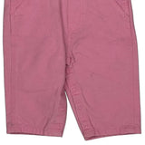 Age 6 Months Carhartt Overalls - 4XS Pink Cotton