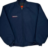 Red Kap Bomber Jacket - XL Navy Polyester Blend