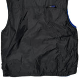 Southpole Vest - Large Blue Polyester