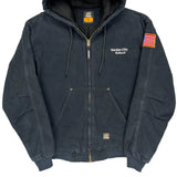 Garden City School Berne Workwear Jacket - XL Black Cotton