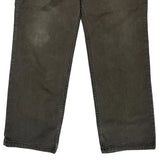 Carhartt Carpenter Trousers - 32W 32L Grey Cotton