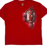 Sprint Cup Series Nascar T-Shirt - Large Red Cotton