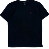 Polo By Ralph Lauren T-Shirt - Small Navy Cotton