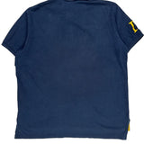 County Riders & Jockey Club Crest Polo By Ralph Lauren Polo Shirt - 2XL Navy Cotton