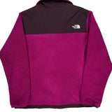 The North Face Fleece Jacket - XL Pink Polyester