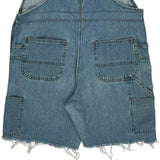 Carhartt Overalls - 40″ Waist Blue Denim