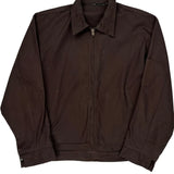 Unbranded Jacket - Large Brown Cotton
