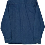 Levis Denim Shirt - XL Blue Cotton