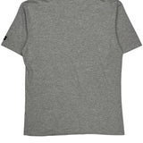Dickies T-Shirt - Large Gray Cotton Blend