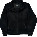 Carhartt Fleece Jacket - XL Black Polyester