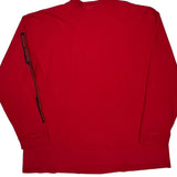 Wisconsin Badgers Nike College Long Sleeve T-Shirt - 2XL Red Cotton