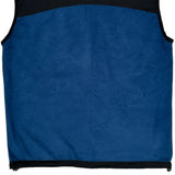 Gore Windstopper The North Face Vest - Large Blue Polyester