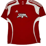 Vista Soccer Club Adidas Jersey - XL Red Polyester