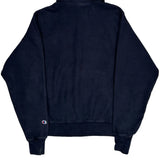 Reverse Weave Champion Hoodie - Small Black Cotton