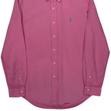 Ralph Lauren Shirt - Small Pink Cotton
