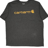 Carhartt T-Shirt - XL Gray Cotton