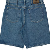 Wrangler Denim Shorts - 34W 9L Blue Cotton