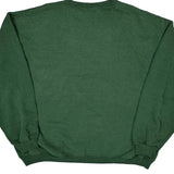 Michigan State Russell Athletic College Sweatshirt - 2XL Green Cotton