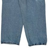 Wrangler Carpenter Pants - 32W 30L Blue Cotton