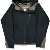 Columbia Jacket - Large Gray Polyester
