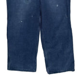 Carhartt Trousers - 37W 34L Blue Cotton