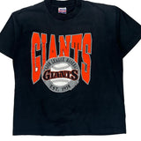 Giants Trench Graphic T-Shirt - XL Black Cotton
