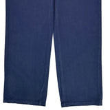 Carhartt Pants - 34W 32L Blue Cotton