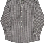 Tommy Hilfiger Checked Shirt - XL Brown Cotton