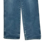 Wrangler Jeans - 33W 36L Blue Cotton
