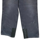 Carhartt Carpenter Trousers - 32W 30L Grey Cotton