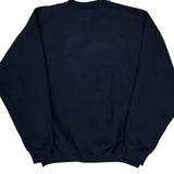 Friends Disney Cartoon Sweatshirt - XL Navy Cotton Blend