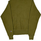 Reverse Weave Champion Sweatshirt - XS Green Cotton