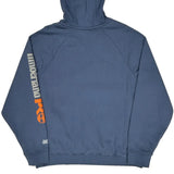 Rain Repel Timberland Hoodie - Medium Blue Cotton