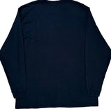 Carhartt Long Sleeve T-Shirt - 2XL Black Cotton