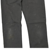 Flex Dickies Trousers - 33W 32L Grey Cotton Blend