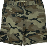 Dickies Cargo Shorts - 38W 10L Camo Cotton