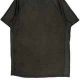 Carhartt T-Shirt - Large Gray Cotton