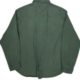 Levis Denim Shirt - XL Green Cotton