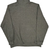 Carhartt Hoodie - Large Gray Cotton Blend