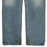 501 Levis Jeans - 36W 32L Light Wash Denim