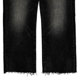 501 Levis Jeans - 32W 27L Black Cotton
