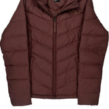 550 Fill The North Face Puffer - Small Brown Polyester