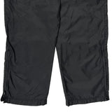 Adidas Track Pants - Medium Black Cotton Blend